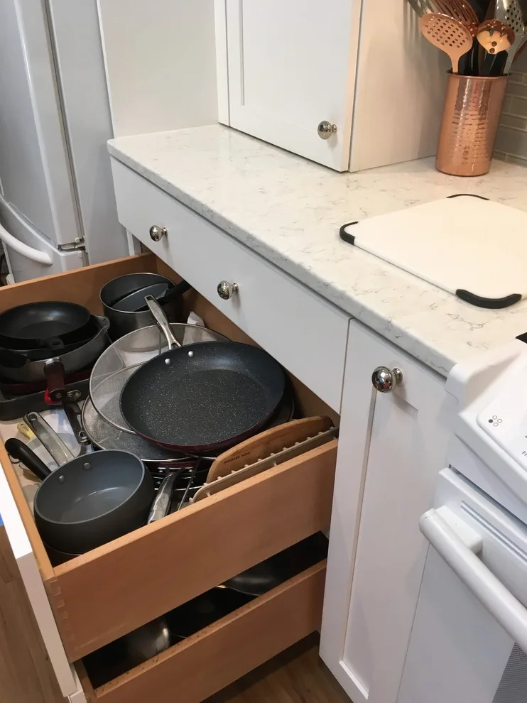Dorchester Avenue Culinary Space by Skip Knoll INC Professional Remodeling - Photo 11