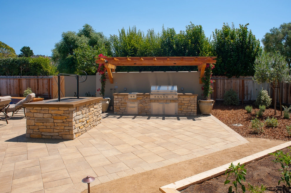 Sand & Stone Garden Yard by K & D Landscaping, Inc. - Photo 7