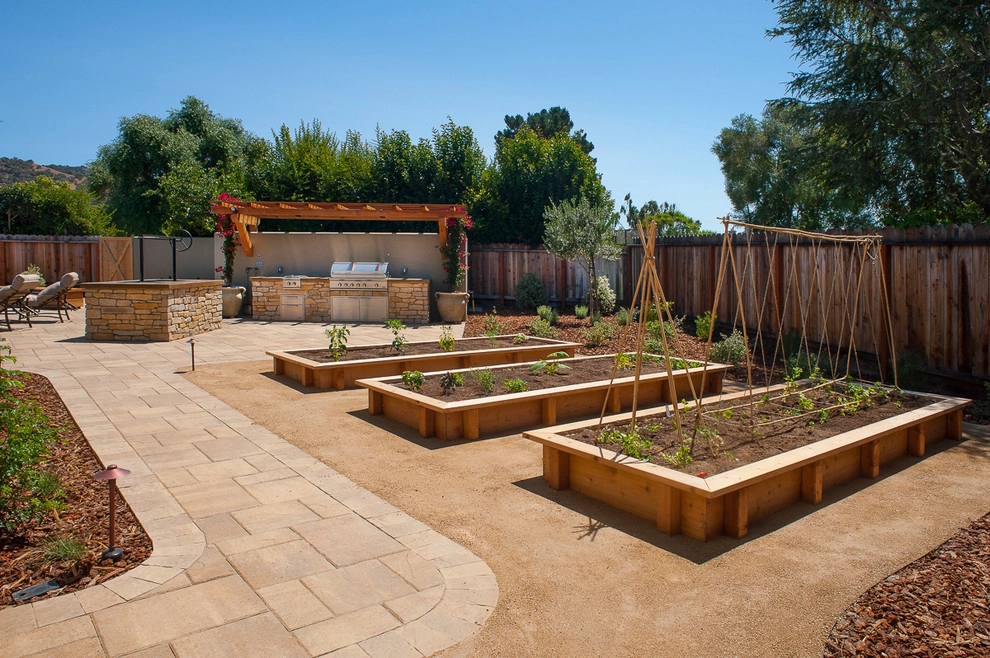 Sand & Stone Garden Yard by K & D Landscaping, Inc. - Photo 3