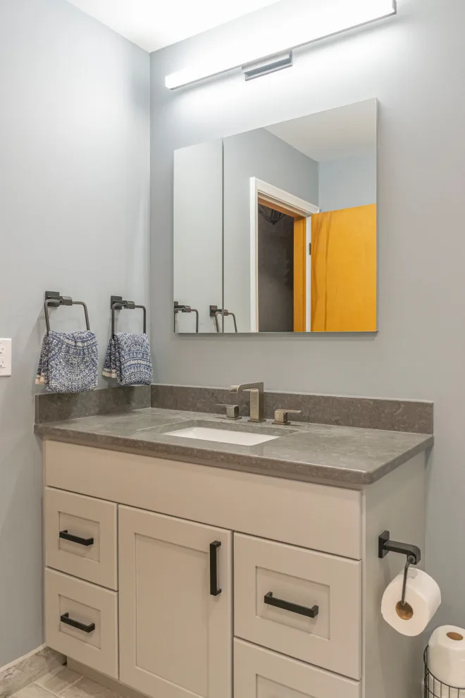 Warren Double Bathroom Renovation by Lincorp / Borchert - Photo 5