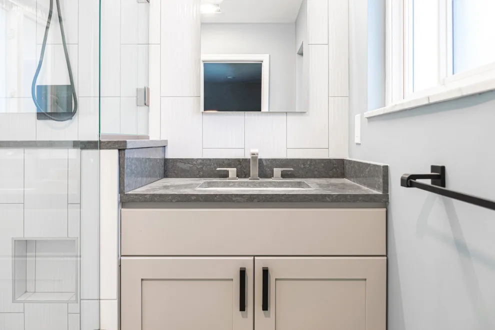 Warren Double Bathroom Renovation by Lincorp / Borchert - Photo 2