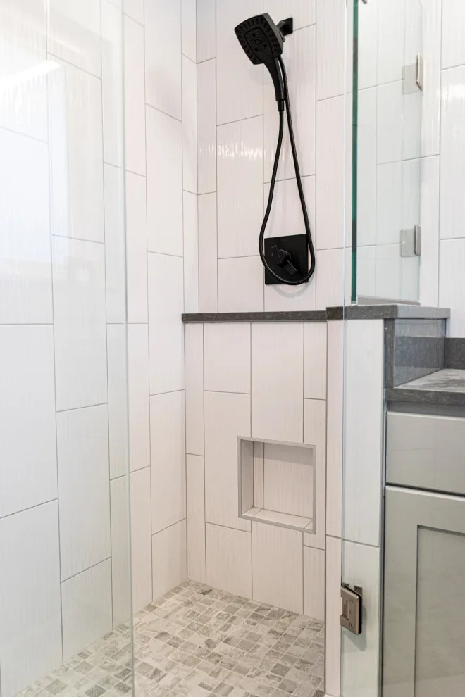 Warren Double Bathroom Renovation by Lincorp / Borchert - Photo 7