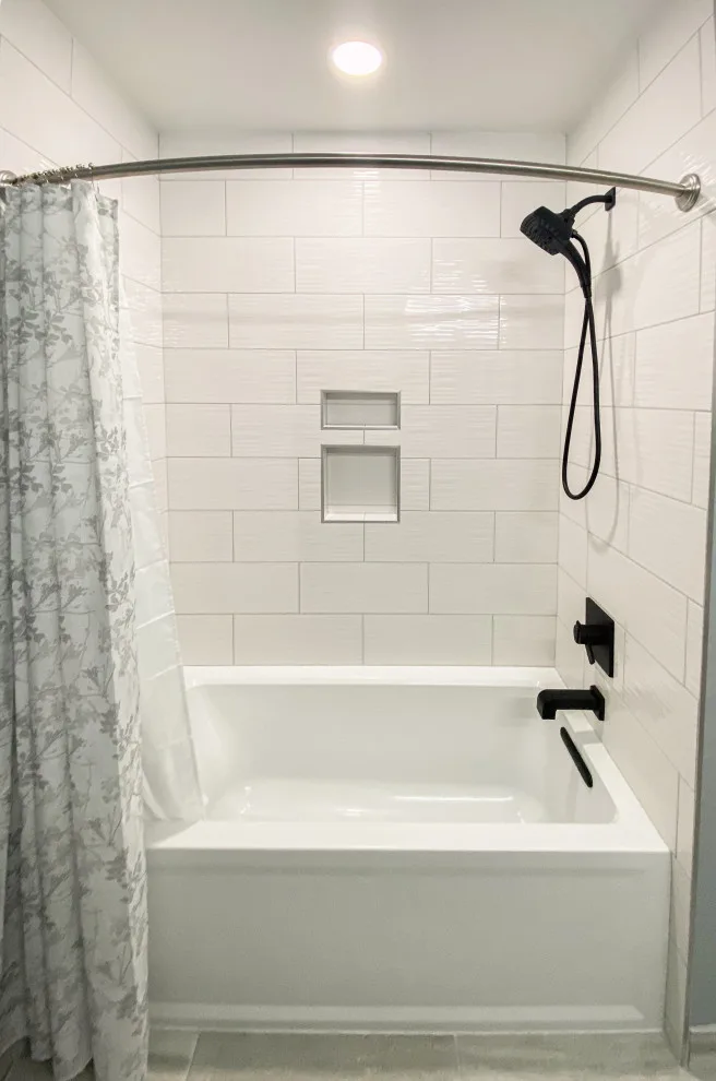 Warren Double Bathroom Renovation by Lincorp / Borchert - Photo 3