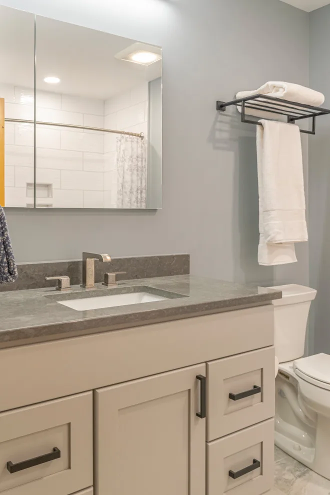 Warren Double Bathroom Renovation by Lincorp / Borchert - Photo 6
