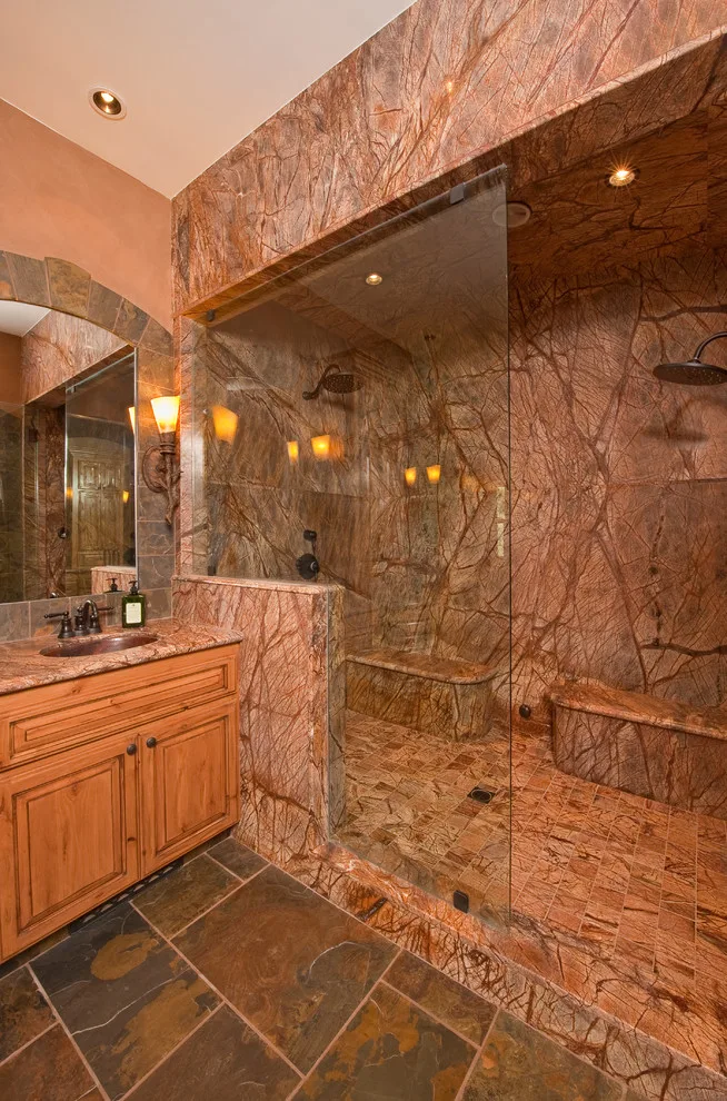 FAWN POINT BATHROOM by Custom Design Construction & Interiors Inc. - Photo 3