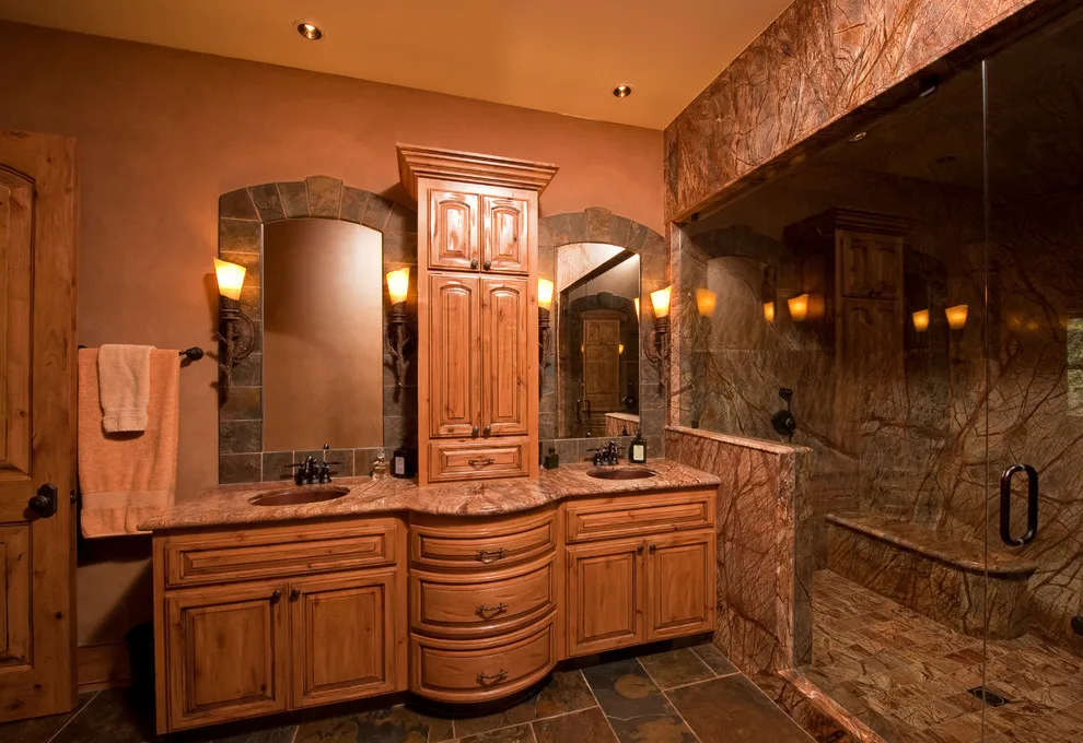 FAWN POINT BATHROOM by Custom Design Construction & Interiors Inc. - Photo 2