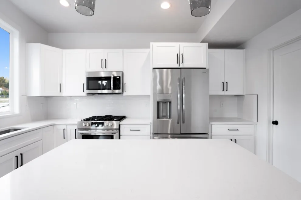 Shiva Lane - Light-Colored Kitchen by Cabinets Plus, LLC - Photo 3