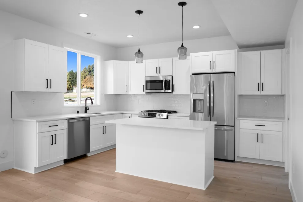 Shiva Lane - Light-Colored Kitchen by Cabinets Plus, LLC - Photo 7