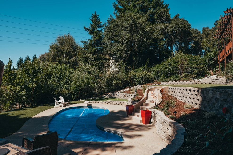 Backyard Staycation by K & D Landscaping, Inc. - Photo 16