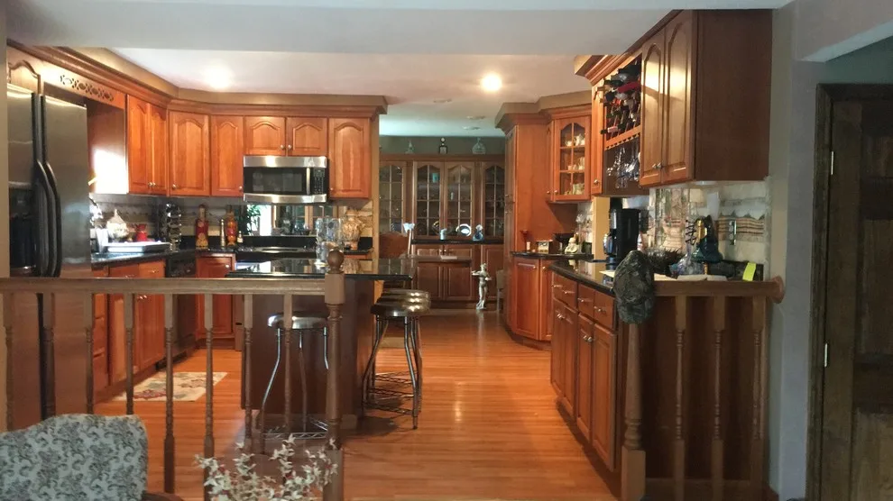 Expanded Kitchen Space by Country Gentlemen Kitchen & Bathroom Remodeling - Photo 3