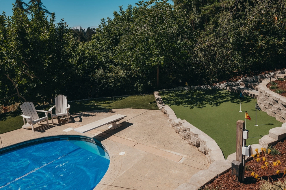 Backyard Staycation by K & D Landscaping, Inc. - Photo 12
