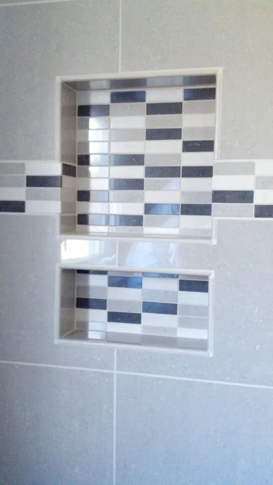 Dover Road Restroom by HOME-TIME Renovation LLC - Photo 2