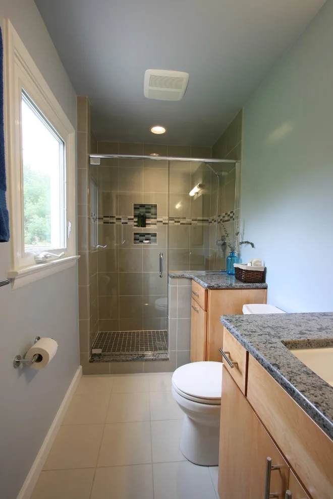 Dover Road Restroom by HOME-TIME Renovation LLC - Photo 6