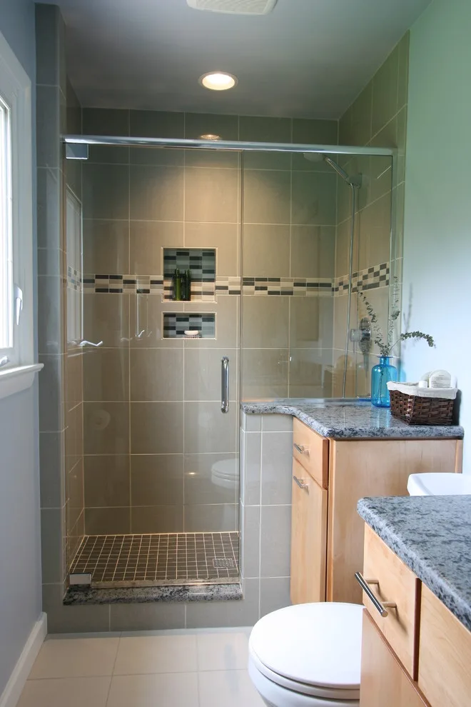 Dover Road Restroom by HOME-TIME Renovation LLC - Photo 3