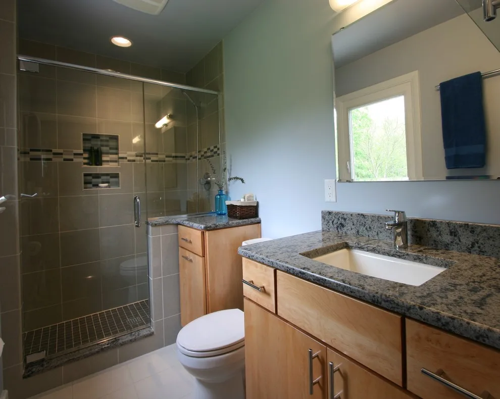 Dover Road Restroom by HOME-TIME Renovation LLC - Photo 7
