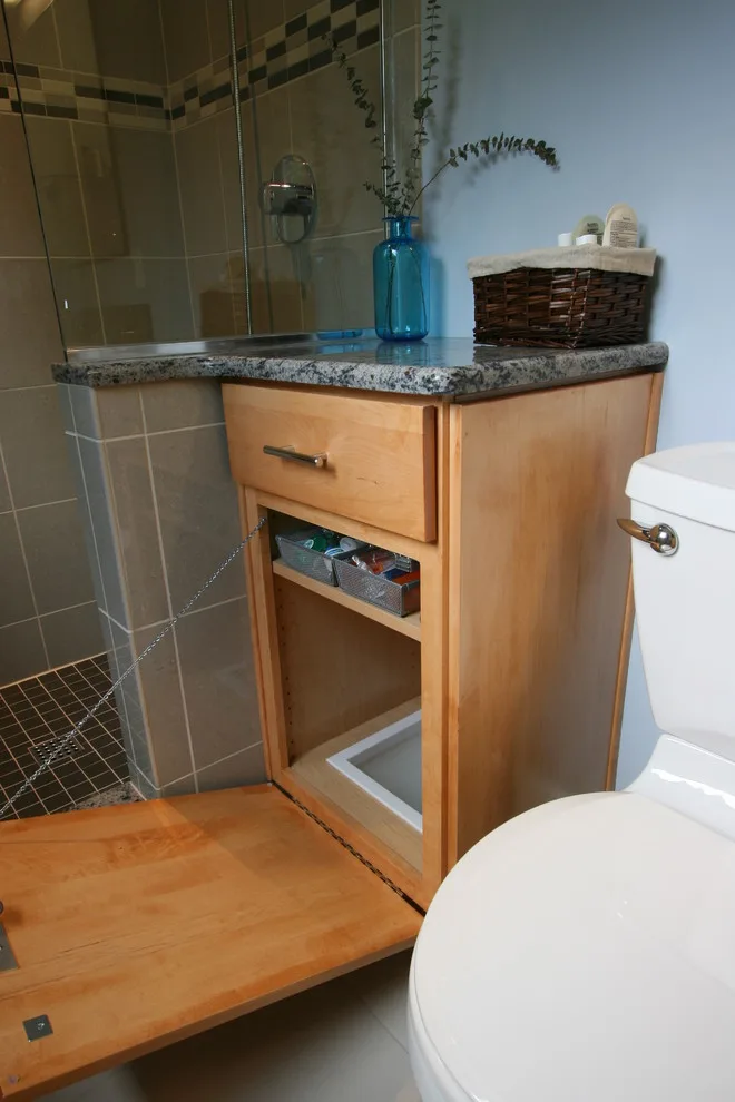 Dover Road Restroom by HOME-TIME Renovation LLC - Photo 5