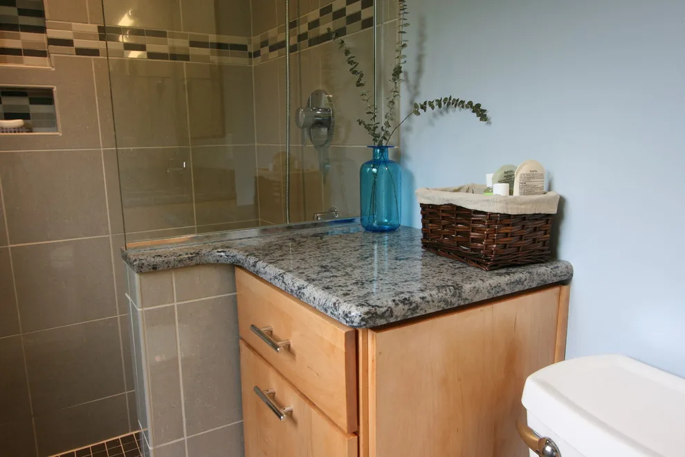 Dover Road Restroom by HOME-TIME Renovation LLC - Photo 4