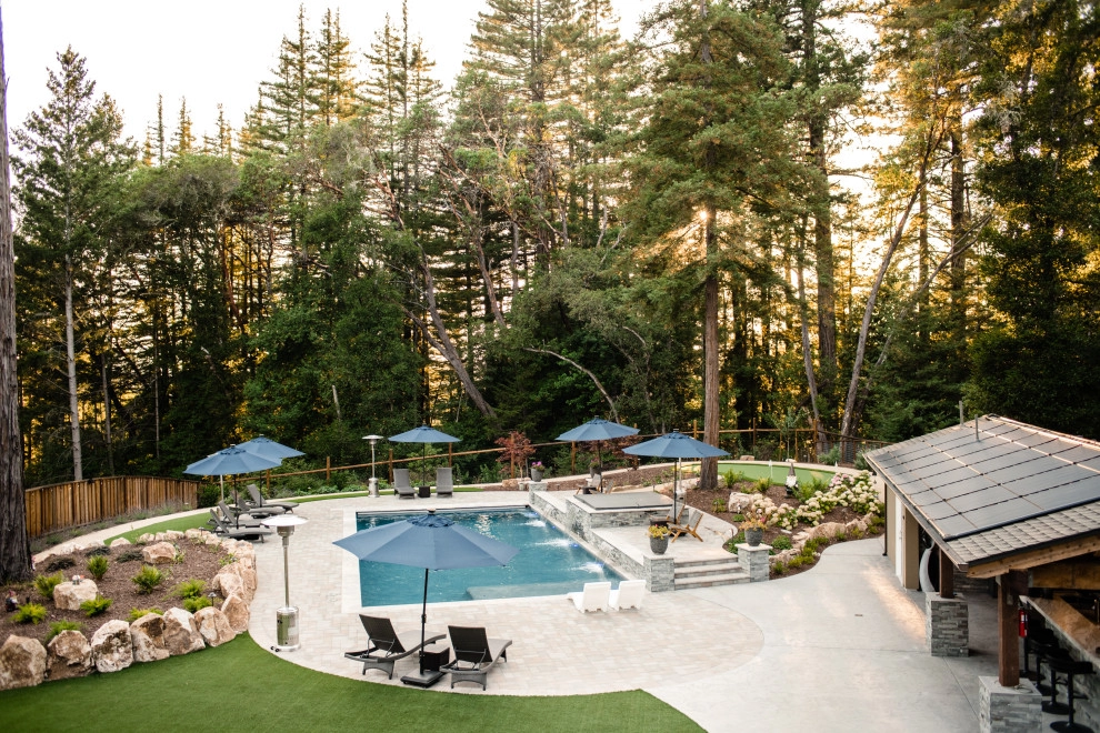Redwood Retreat by K & D Landscaping, Inc. - Photo 22