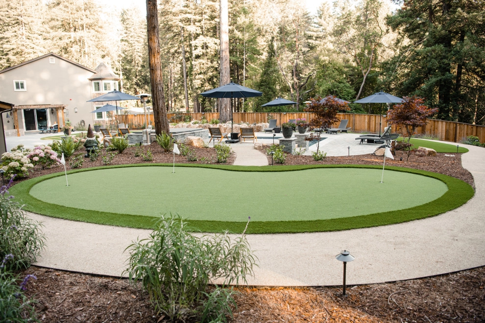 Redwood Retreat by K & D Landscaping, Inc. - Photo 27