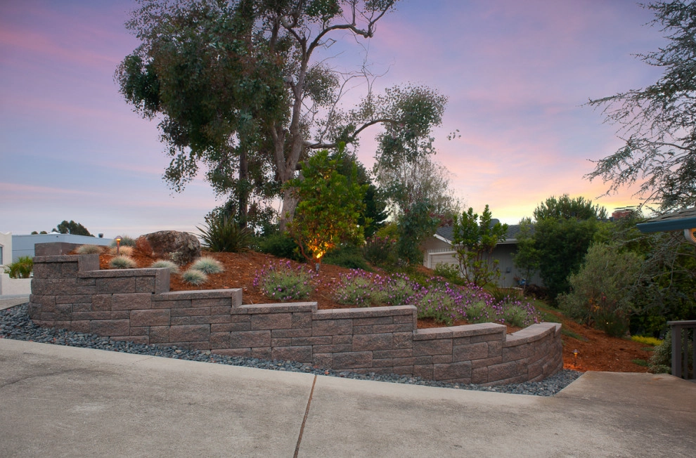 Aptos Retaining Wall and Patio by K & D Landscaping, Inc. - Photo 2