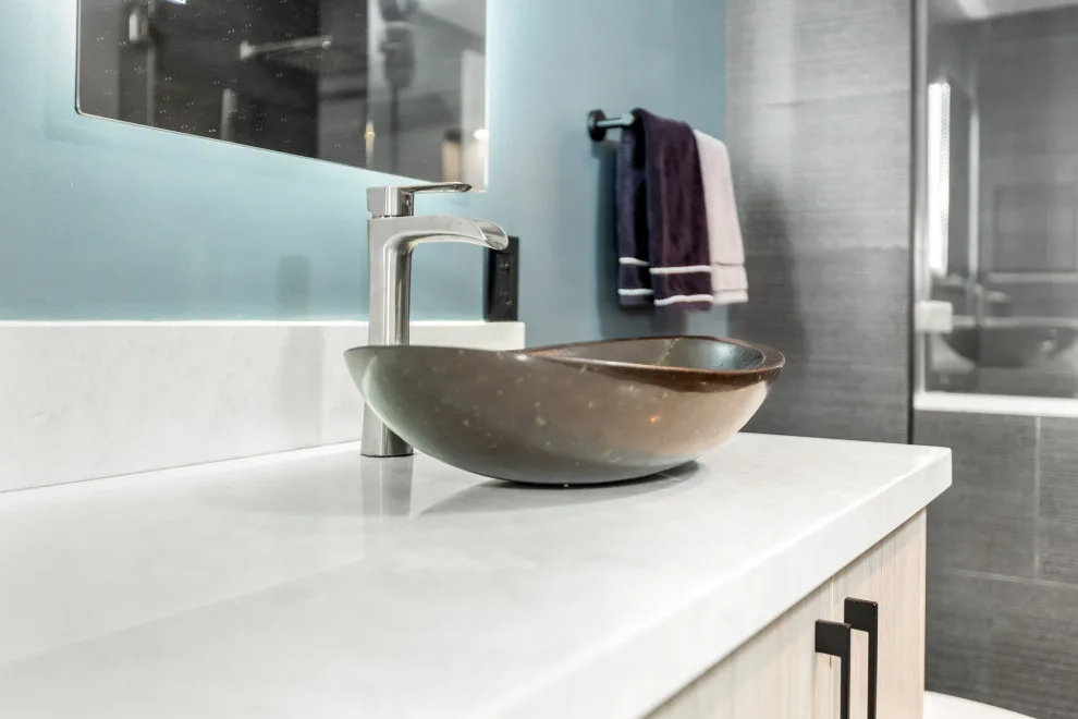 Urban Bathroom Renovation by Creative Design & Build TX - Photo 11