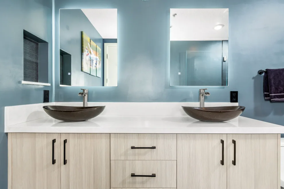 Urban Bathroom Renovation by Creative Design & Build TX - Photo 12