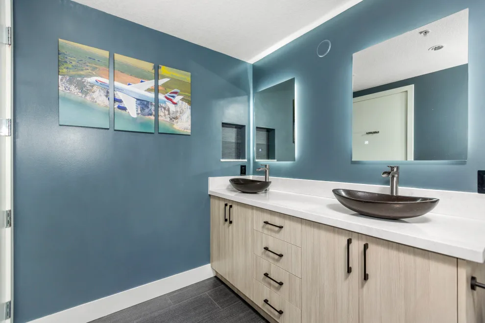 Urban Bathroom Renovation by Creative Design & Build TX - Photo 15