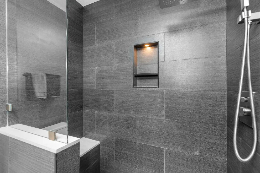 Urban Bathroom Renovation by Creative Design & Build TX - Photo 6