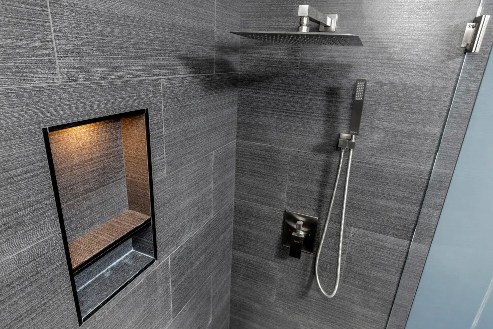 Urban Bathroom Renovation by Creative Design & Build TX - Photo 17