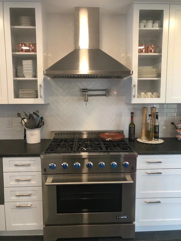 Bel Air Urban Kitchen by Whitney Garrett / Kenwood Kitchens - Photo 21