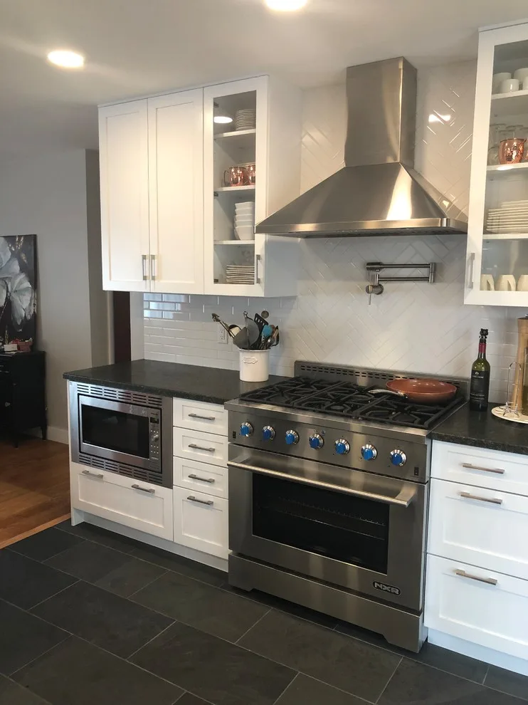 Bel Air Urban Kitchen by Whitney Garrett / Kenwood Kitchens - Photo 15