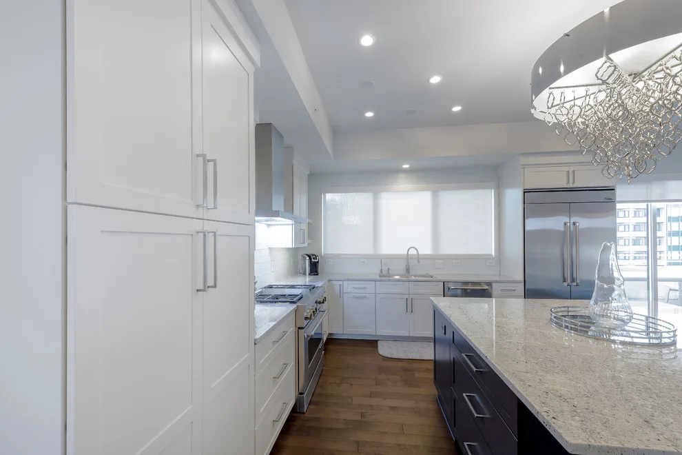 Urban Condo - Customized Kitchen Design by Trillium Cabinet Company - Photo 6