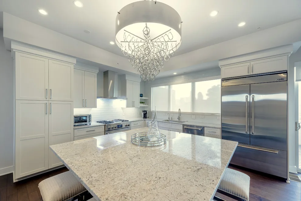 Urban Condo - Customized Kitchen Design by Trillium Cabinet Company - Photo 7