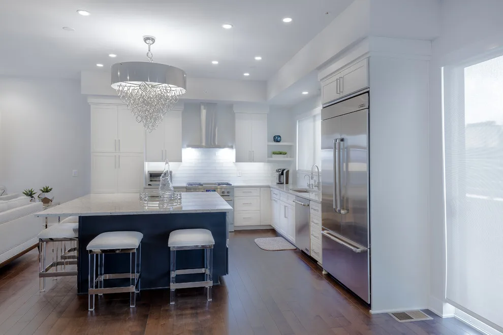 Urban Condo - Customized Kitchen Design by Trillium Cabinet Company - Photo 3