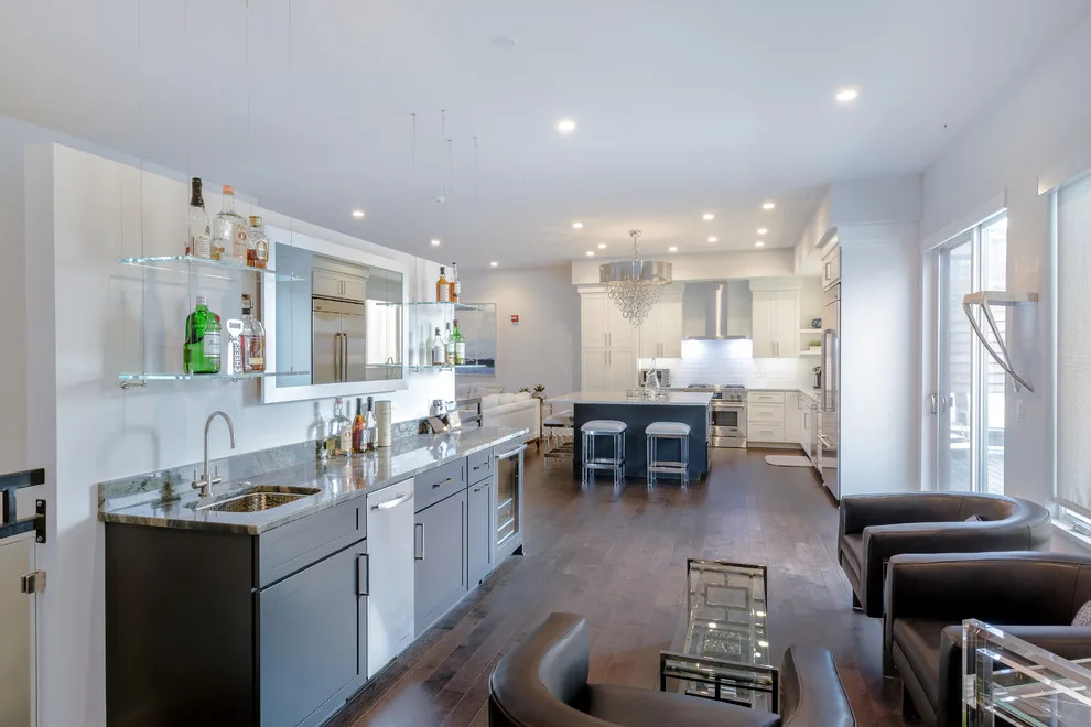 Urban Condo - Customized Kitchen Design by Trillium Cabinet Company - Photo 2