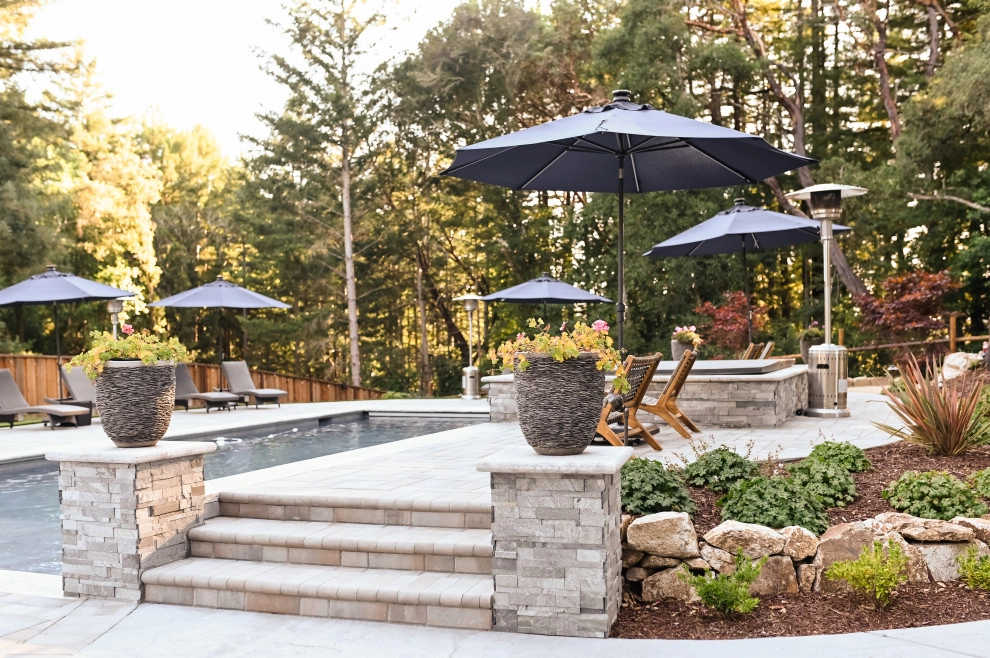 Redwood Retreat by K & D Landscaping, Inc. - Photo 38