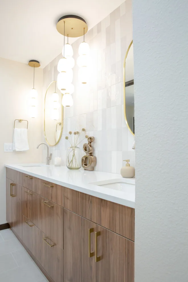 Kirkland Downtown Restroom by Elevated Home Remodel - Photo 4