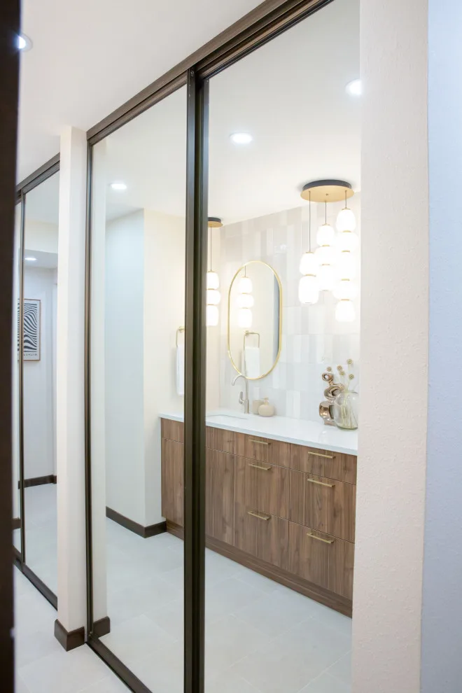 Kirkland Downtown Restroom by Elevated Home Remodel - Photo 5