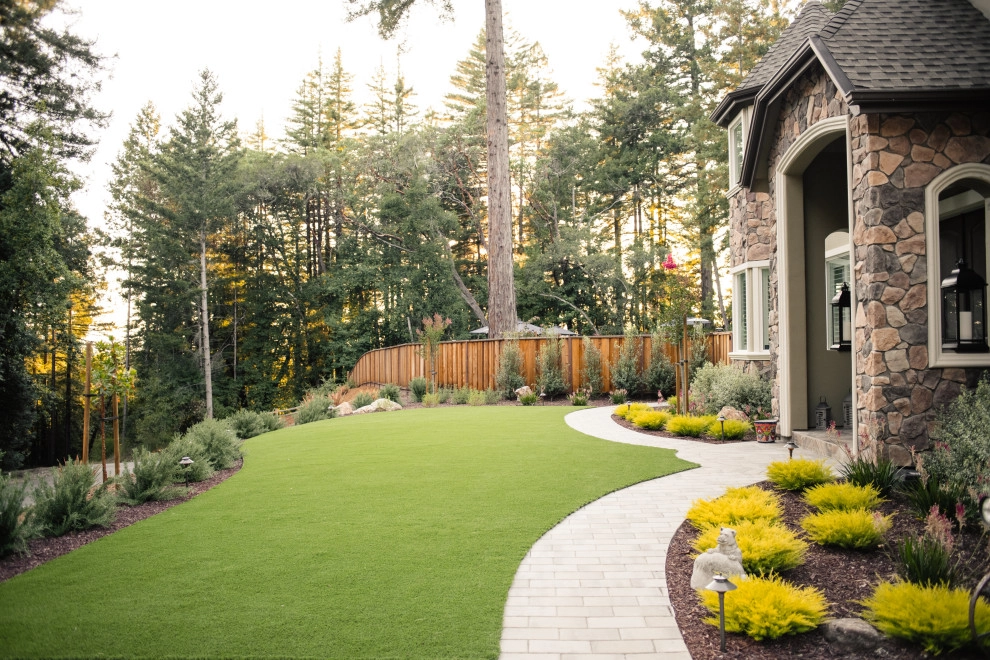 Redwood Retreat by K & D Landscaping, Inc. - Photo 35