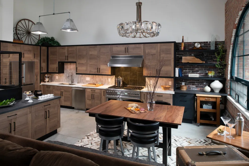 Urban Loft by Sawhill Kitchens - Photo 2