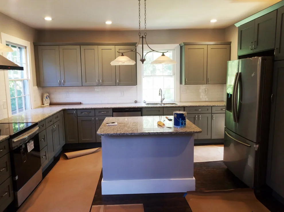 Wilmington Downtown Kitchen Renovation by Cape Fear Kitchen And Baths - Photo 3