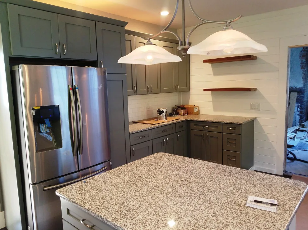 Wilmington Downtown Kitchen Renovation by Cape Fear Kitchen And Baths - Photo 2