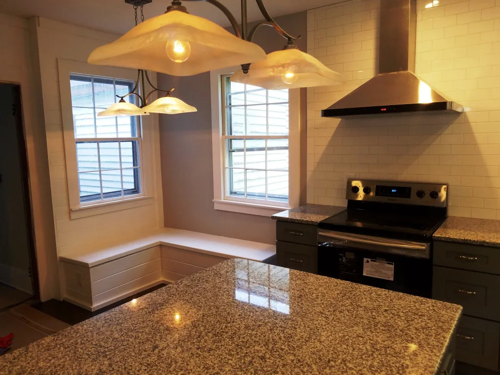 Wilmington Downtown Kitchen Renovation by Cape Fear Kitchen And Baths - Photo 4