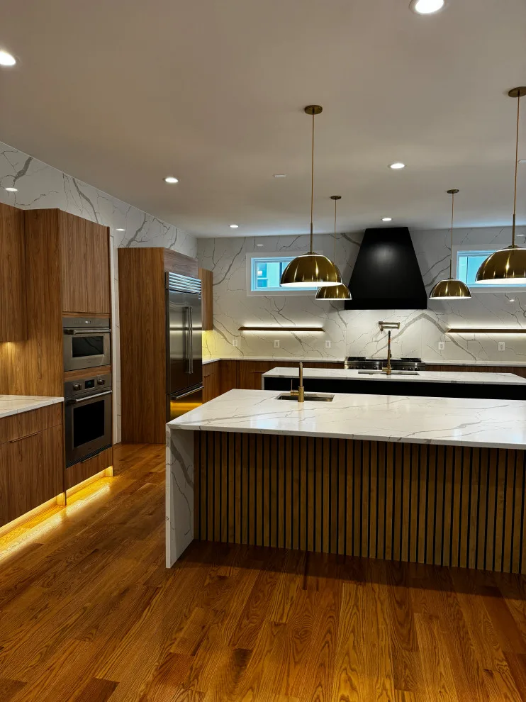 Doyle Road, Fairfax, Virginia by LUKA Design And Build - Photo 3