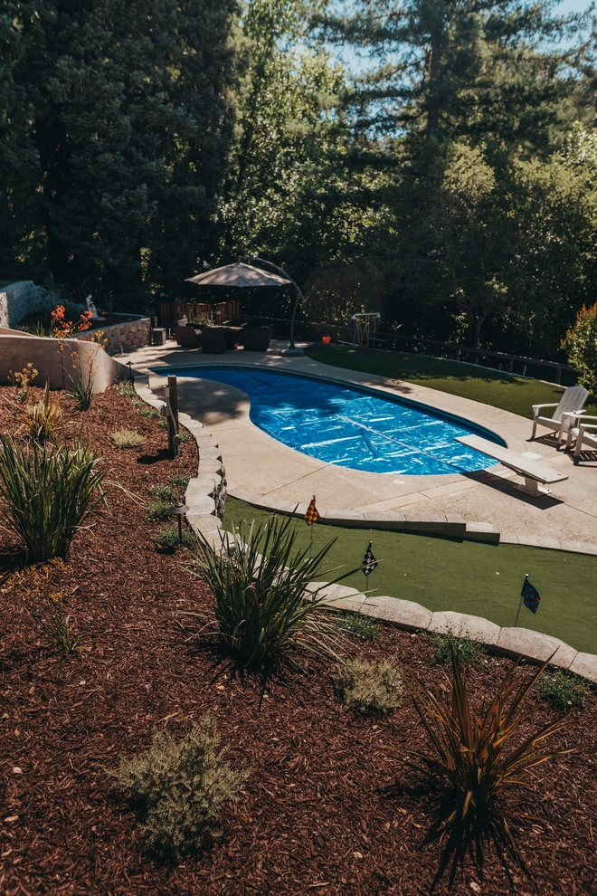 Backyard Staycation by K & D Landscaping, Inc. - Photo 11