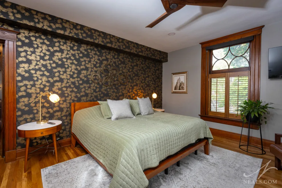 Contemporary Dramatic Master Suite by Neal's Design Remodel - Photo 19