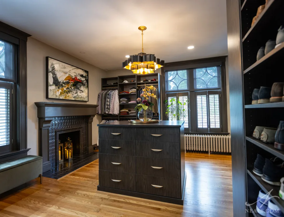 Contemporary Dramatic Master Suite by Neal's Design Remodel - Photo 10