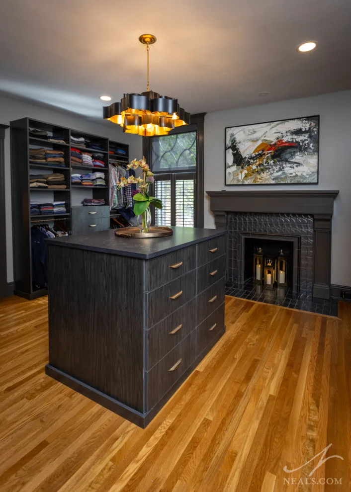 Contemporary Dramatic Master Suite by Neal's Design Remodel - Photo 12