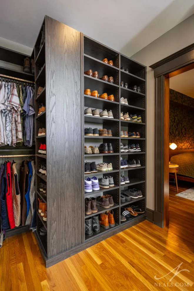 Contemporary Dramatic Master Suite by Neal's Design Remodel - Photo 7
