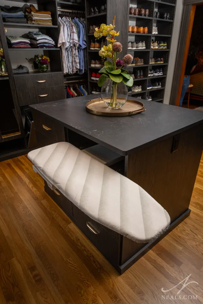 Contemporary Dramatic Master Suite by Neal's Design Remodel - Photo 8